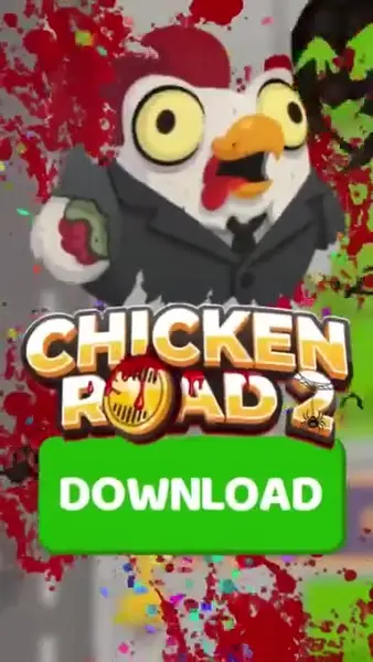 Кадр рекламы Chicken Road