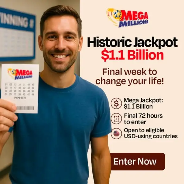 Кадр рекламы Lotto American