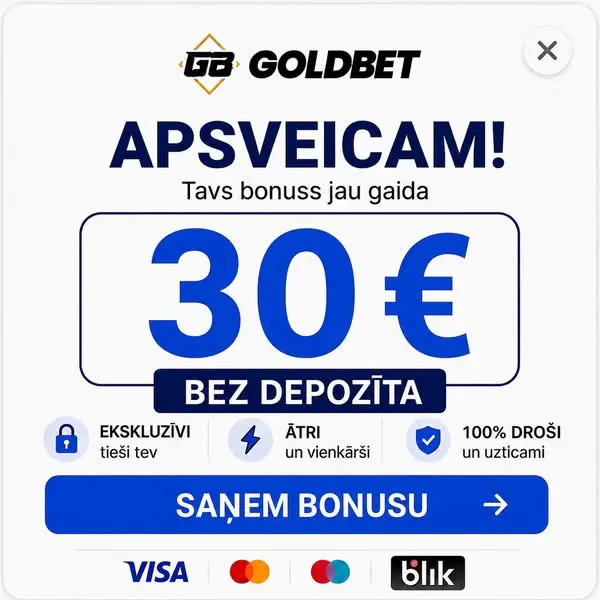 Кадр рекламы GoldBet