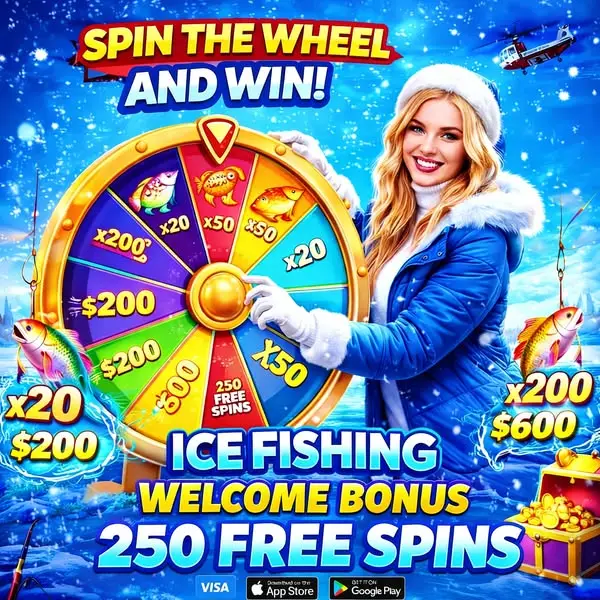 Кадр рекламы Fishing Game