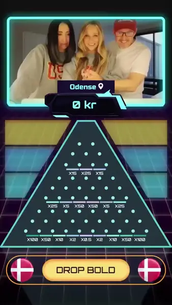 Кадр рекламы Fortune Game