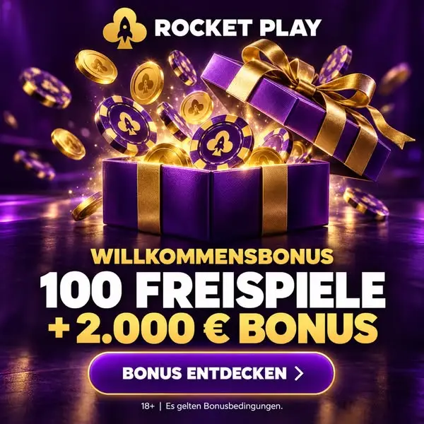 Кадр рекламы Rocket Play