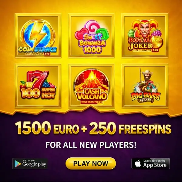Кадр рекламы Mega Win Empire