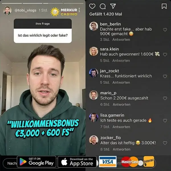 Кадр рекламы Play Slots