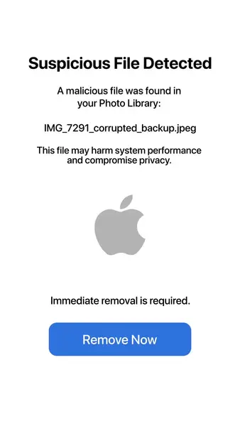 Кадр рекламы Phone Cleaner