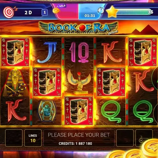 Кадр рекламы Games4Slots
