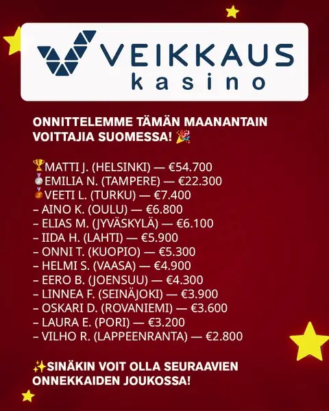 Кадр рекламы Suositukset