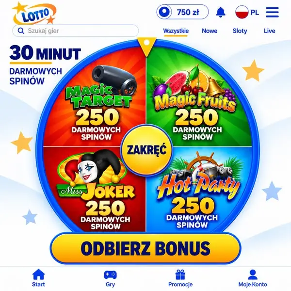 Кадр рекламы Polskie Sloty Lotto