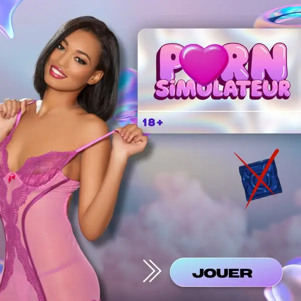 Кадр рекламы Simulateur sexuel FR