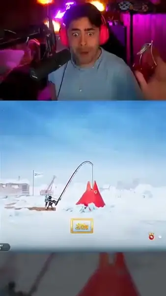 Кадр рекламы Deep Ice Moments