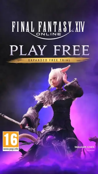Кадр рекламы FINAL FANTASY XIV