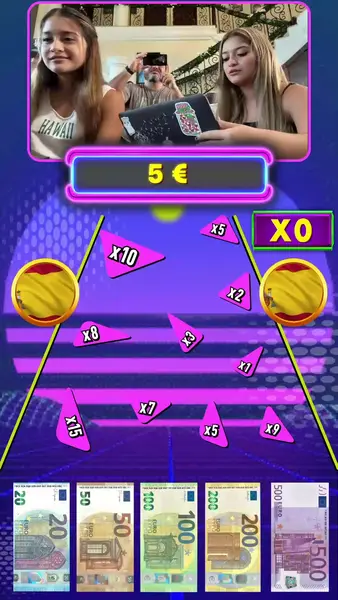 Кадр рекламы Plinko Slots