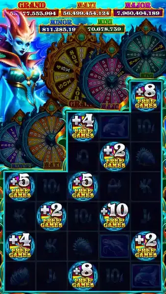 Кадр рекламы Grand Slots