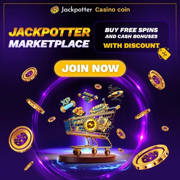 Кадр рекламы Jackpotter Play