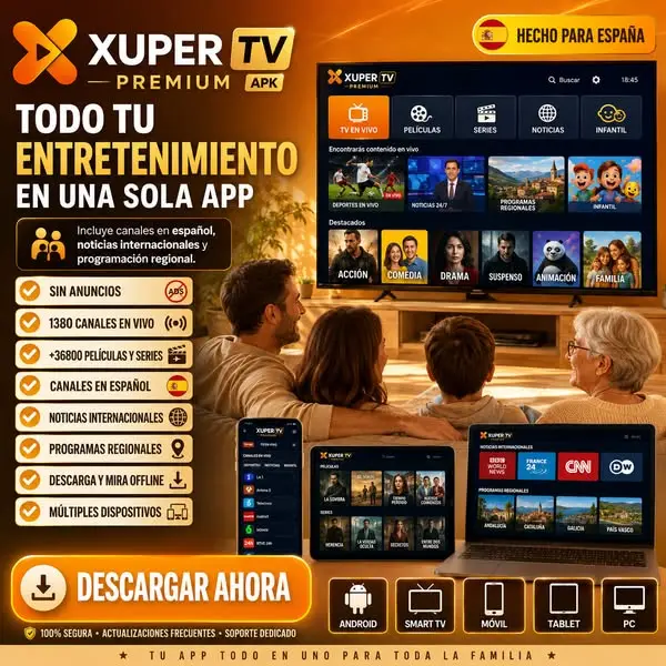 Кадр рекламы Xuper-TV