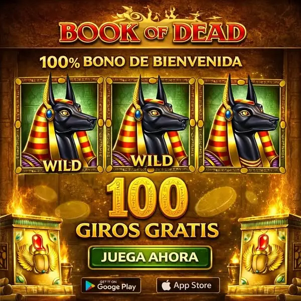 Кадр рекламы Book of Dead