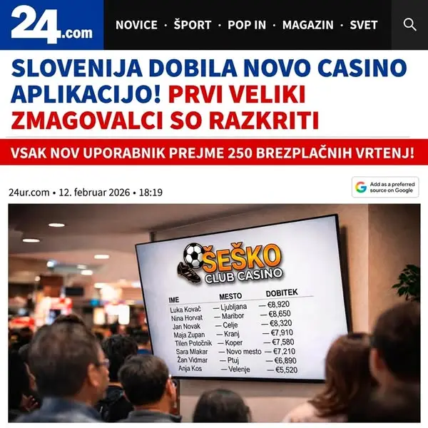 Кадр рекламы Šeško Club