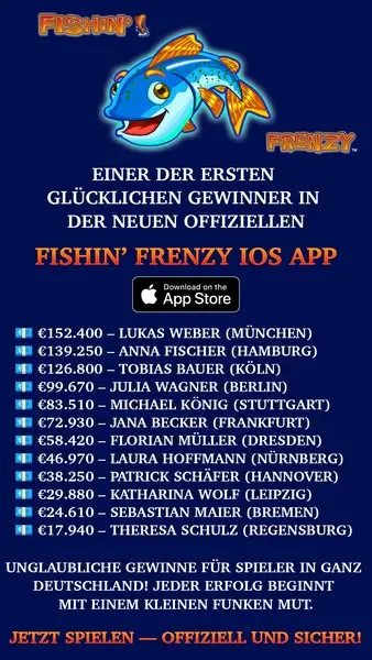 Кадр рекламы Fishin Frenzy Club