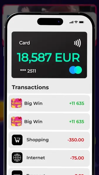 Кадр рекламы Jackpot Win