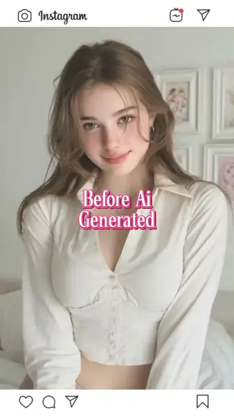 Кадр рекламы Sizzling AI video generator