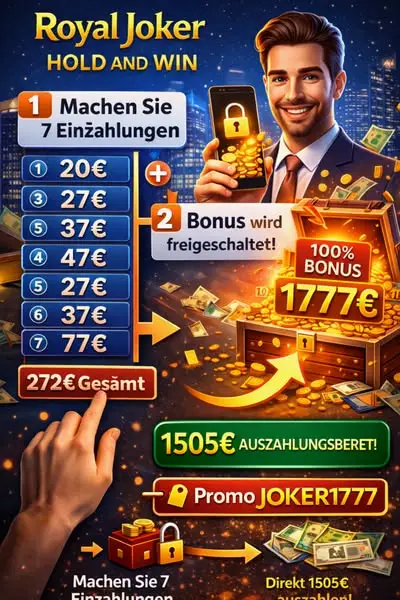 Кадр рекламы Royal Joker