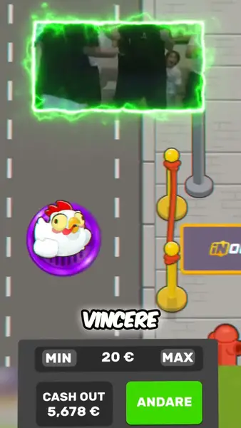 Кадр рекламы Chicken Win