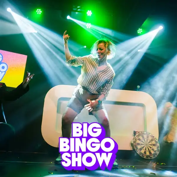 Кадр рекламы BIG Bingo Show