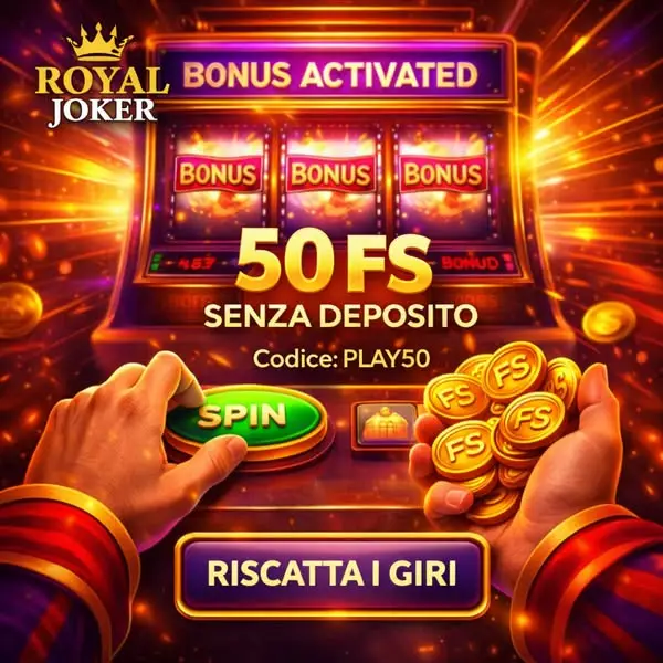 Кадр рекламы Royal Joker