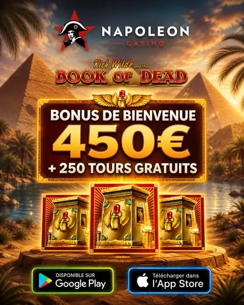 Кадр рекламы Napoleon Casino