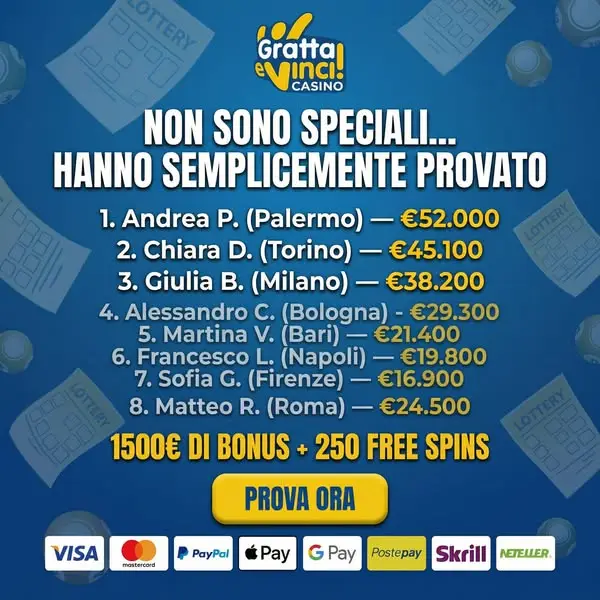 Кадр рекламы Sisal Italia Club