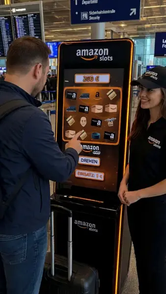 Кадр рекламы Amazon Germany.