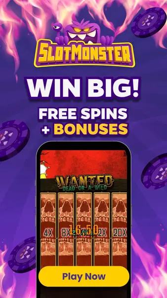Кадр рекламы Slotti Monsteri - Big Wins