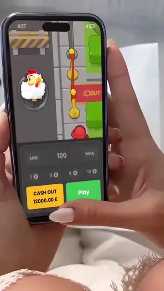 Кадр рекламы Ruta del Pollo