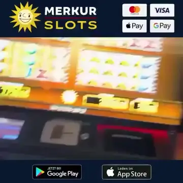 Кадр рекламы Mega slots merkur