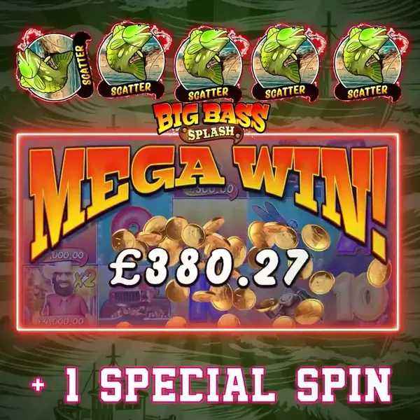 Кадр рекламы Hold and Win