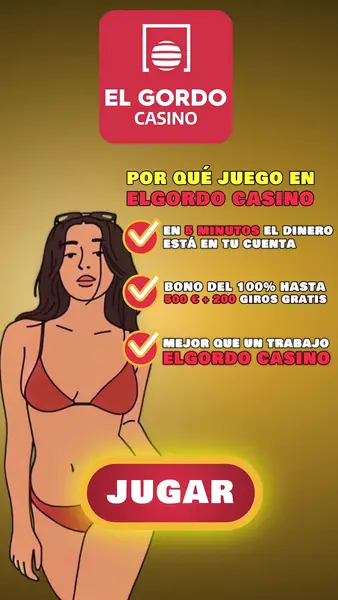 Кадр рекламы elGordo Casino