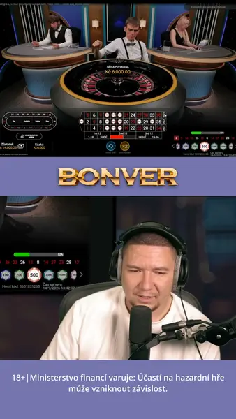 Кадр рекламы Club Bonver ČR