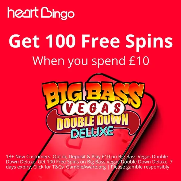 Кадр рекламы Heart Bingo