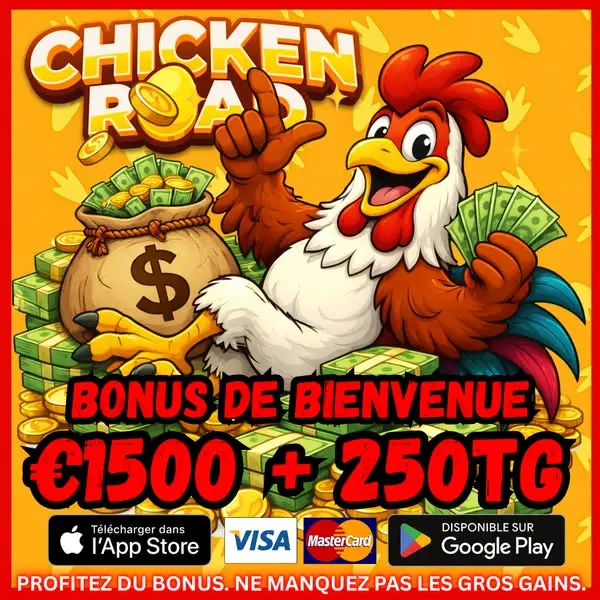 Кадр рекламы Chicken Games