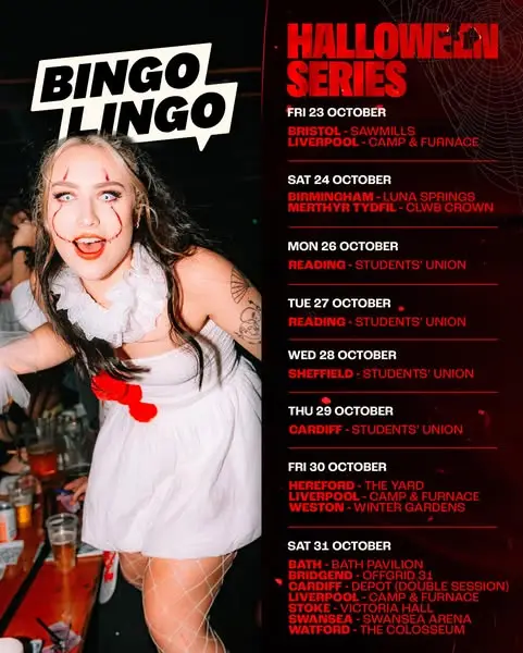 Кадр рекламы BINGO LINGO