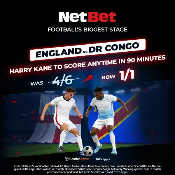 Кадр рекламы NetBet Sport