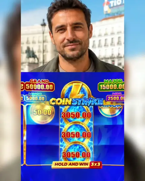 Кадр рекламы Lucky Spins