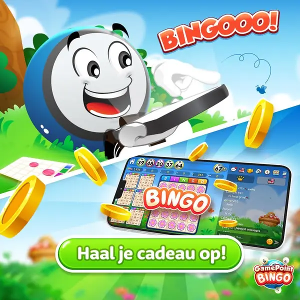 Кадр рекламы GamePoint Bingo