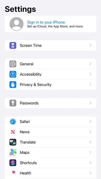Кадр рекламы ClearGuard iOS
