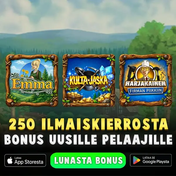 Кадр рекламы Suomalaiset Pelit