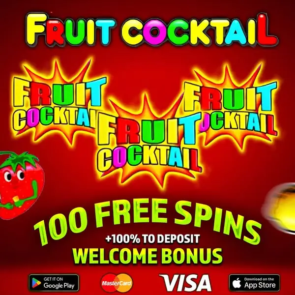 Кадр рекламы Fruit Cocktail Deluxe Slot