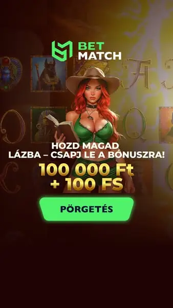 Кадр рекламы BetMatch HU