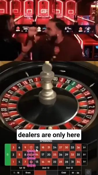 Кадр рекламы Roulette Live - Real Money