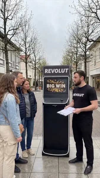 Кадр рекламы Big Win