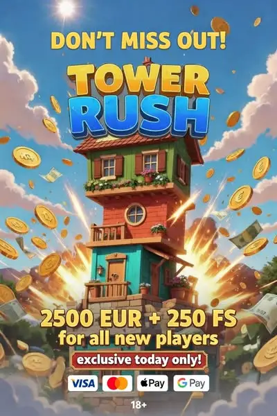 Кадр рекламы 375 Free Spins